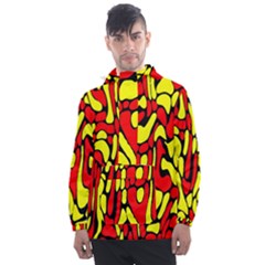 Men s Front Pocket Pullover Windbreaker 
