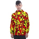 RBY 127 Men s Front Pocket Pullover Windbreaker
