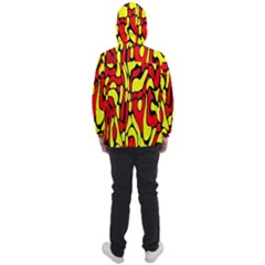 Men s Front Pocket Pullover Windbreaker 