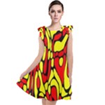 RBY 127 Tie Up Tunic Dress