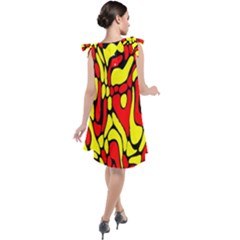 Tie Up Tunic Dress 