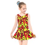 RBY 127 Kids  Skater Dress Swimsuit
