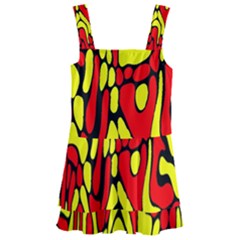Kids  Layered Skirt Swimsuit 