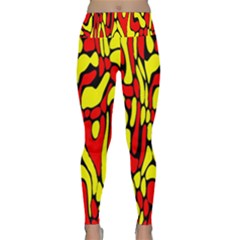 Lightweight Velour Classic Yoga Leggings 