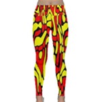 RBY 127 Lightweight Velour Classic Yoga Leggings