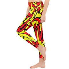 Lightweight Velour Classic Yoga Leggings 