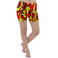 Lightweight Velour Yoga Shorts 