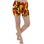 RBY 127 Lightweight Velour Yoga Shorts