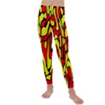RBY 127 Kids  Lightweight Velour Leggings