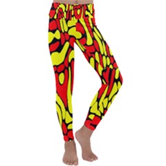 Kids  Lightweight Velour Classic Yoga Leggings 