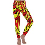 RBY 127 Kids  Lightweight Velour Classic Yoga Leggings