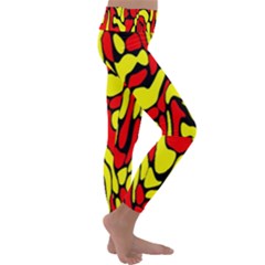 Kids  Lightweight Velour Classic Yoga Leggings 