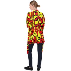 Long Sleeve Velvet Kimono  