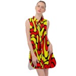 RBY 127 Sleeveless Shirt Dress