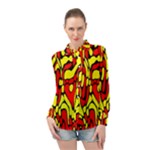 RBY 127 Long Sleeve Chiffon Shirt