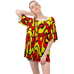Oversized Chiffon Top 