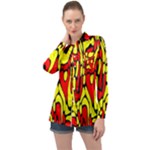 RBY 127 Long Sleeve Satin Shirt