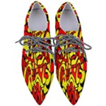 RBY 127 Pointed Oxford Shoes