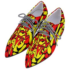 Women s Pointed Oxford Shoes 