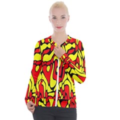 Casual Zip Up Jacket 