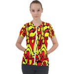 RBY 127 Short Sleeve Zip Up Jacket