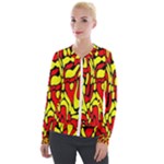 RBY 127 Velvet Zip Up Jacket