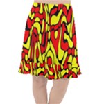 RBY 127 Fishtail Chiffon Skirt
