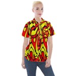 RBY 127 Women s Short Sleeve Pocket Shirt
