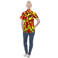 Women s Short Sleeve Pocket Shirt 