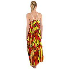 Cami Maxi Ruffle Chiffon Dress 