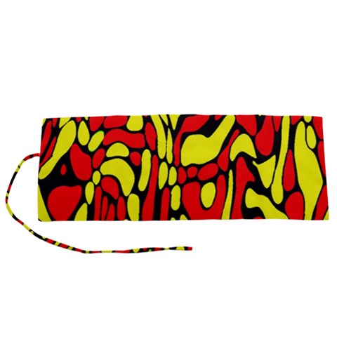 RBY 127 Roll Up Canvas Pencil Holder (S) from ArtsNow.com