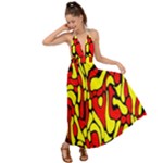 RBY 127 Backless Maxi Beach Dress