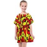 RBY 127 Kids  One Piece Chiffon Dress