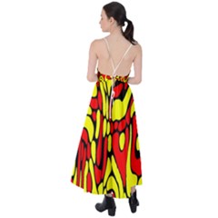 Tie Back Maxi Dress 