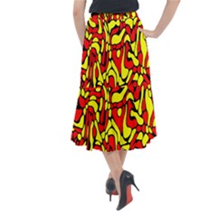 Midi Mermaid Skirt 