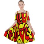 RBY 127 Cut Out Shoulders Dress