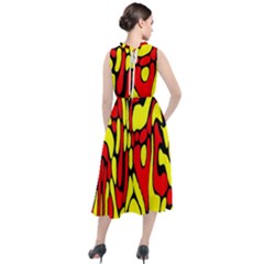 Round Neck Boho Dress 