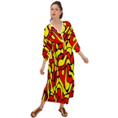 Grecian Style  Maxi Dress 