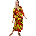 RBY 127 Grecian Style  Maxi Dress