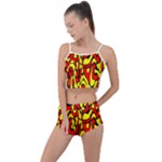 RBY 127 Summer Cropped Co-Ord Set
