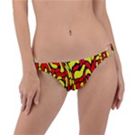 RBY 127 Ring Detail Bikini Bottoms