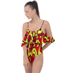 RBY 127 Drape Piece Swimsuit