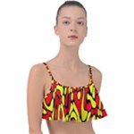 RBY 127 Frill Bikini Top