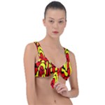 RBY 127 Front Tie Bikini Top