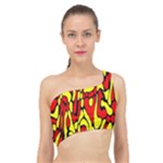 RBY 127 Spliced Up Bikini Top 