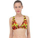 RBY 127 Classic Banded Bikini Top