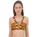 RBY 127 Cage Up Bikini Top