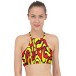 RBY 127 Halter Bikini Top