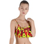 RBY 127 Layered Top Bikini Top 
