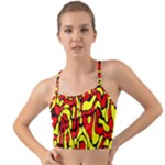 RBY 127 Mini Tank Bikini Top